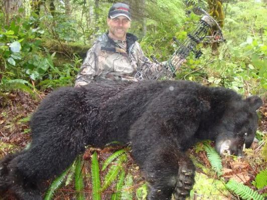 shawn michaels behind bear